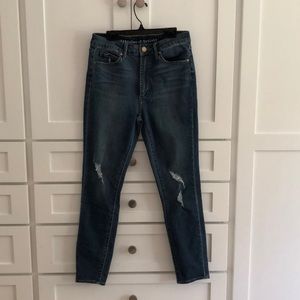 Articles of Society distressed skinny jeans